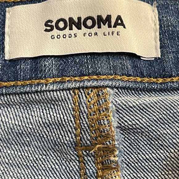 Sonoma Girlfriend Fit Denim Jeans - Picture 3 of 4